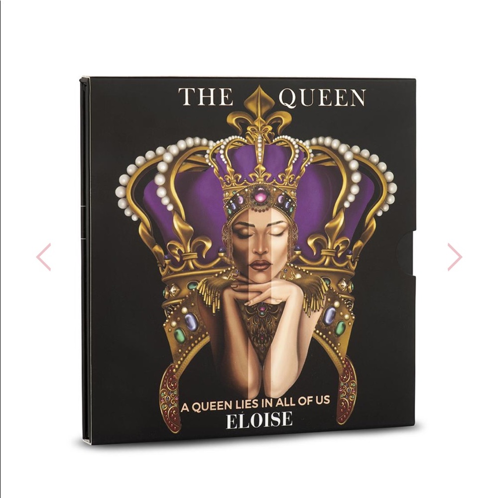 NWT Eloise Beauty The Queen Eyeshadow Palette - Picture 2 of 5